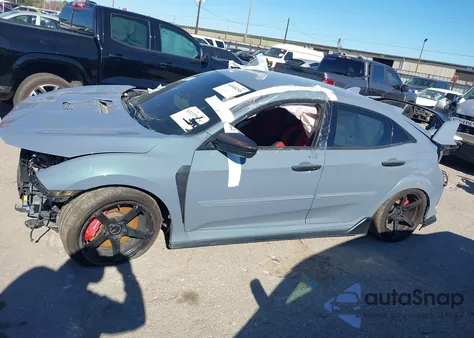 2019 Honda Civic Type R Touring z USA, uszkodzony, nr VIN SHHFK8G76KU206562